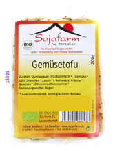 Laden Sie das Bild in den Galerie-Viewer, Gemüse-Tofu