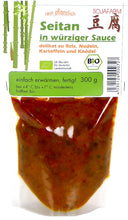 Laden Sie das Bild in den Galerie-Viewer, Seitan in würziger Sauce