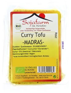 Curry-Tofu
