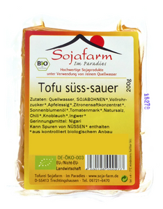 Tofu süß-sauer