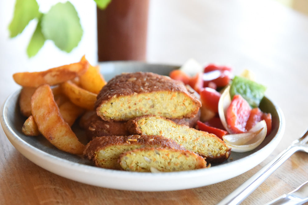 Tofu-Burger